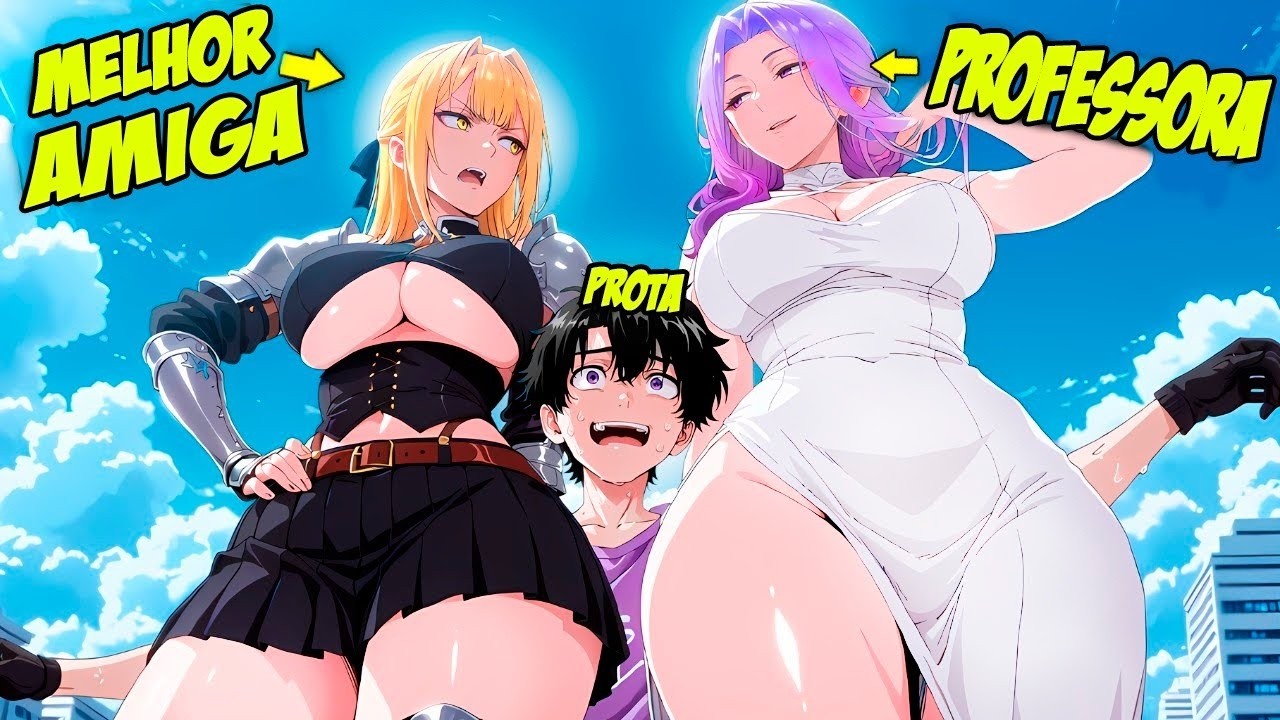 Quando o PERDEDOR da Academia despertou um poder de DEUS e as garotas começaram a BRIGAR por ele!