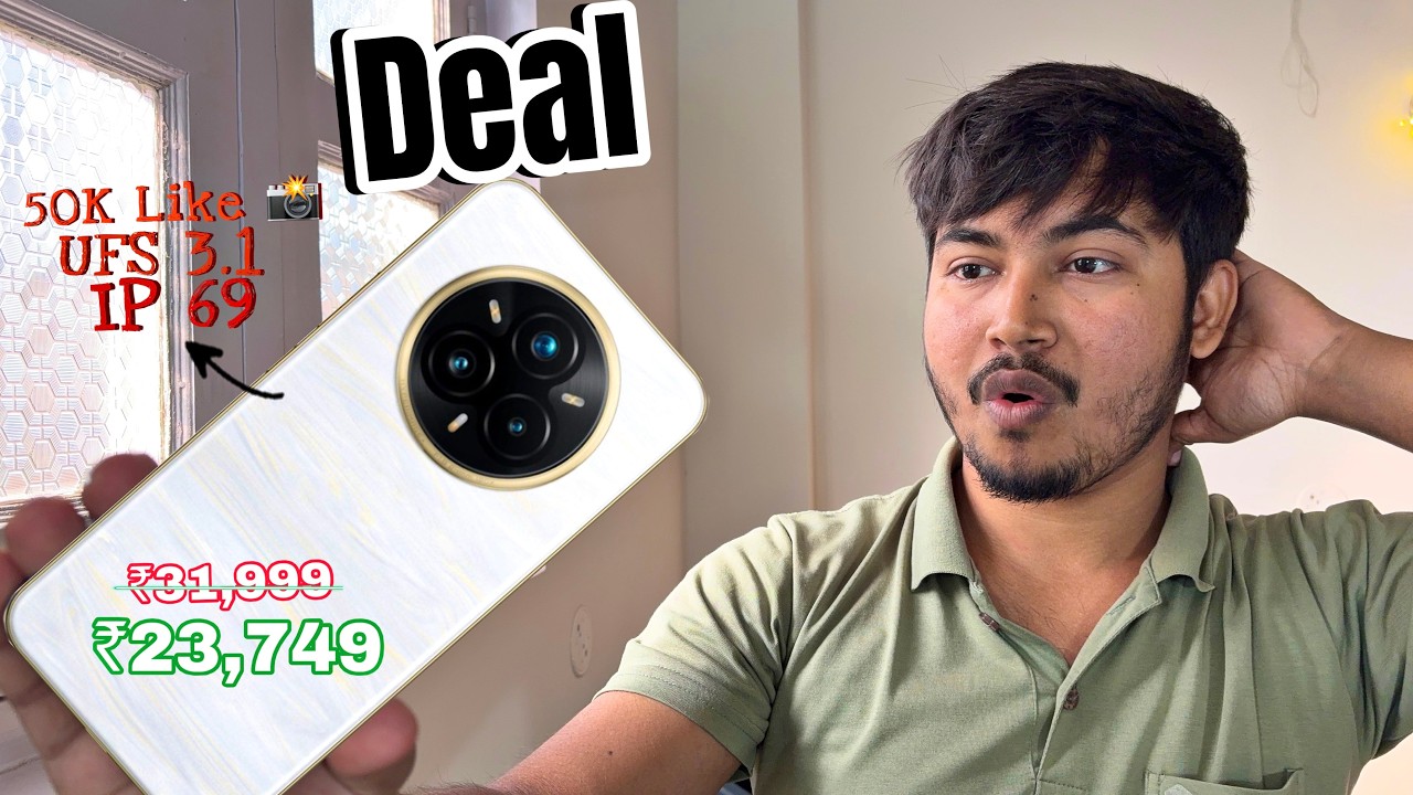 3X Telephoto UFS 3.1 & IP 69 All This At ₹23,749 | Best Phone Under 24,999 Price Drop*