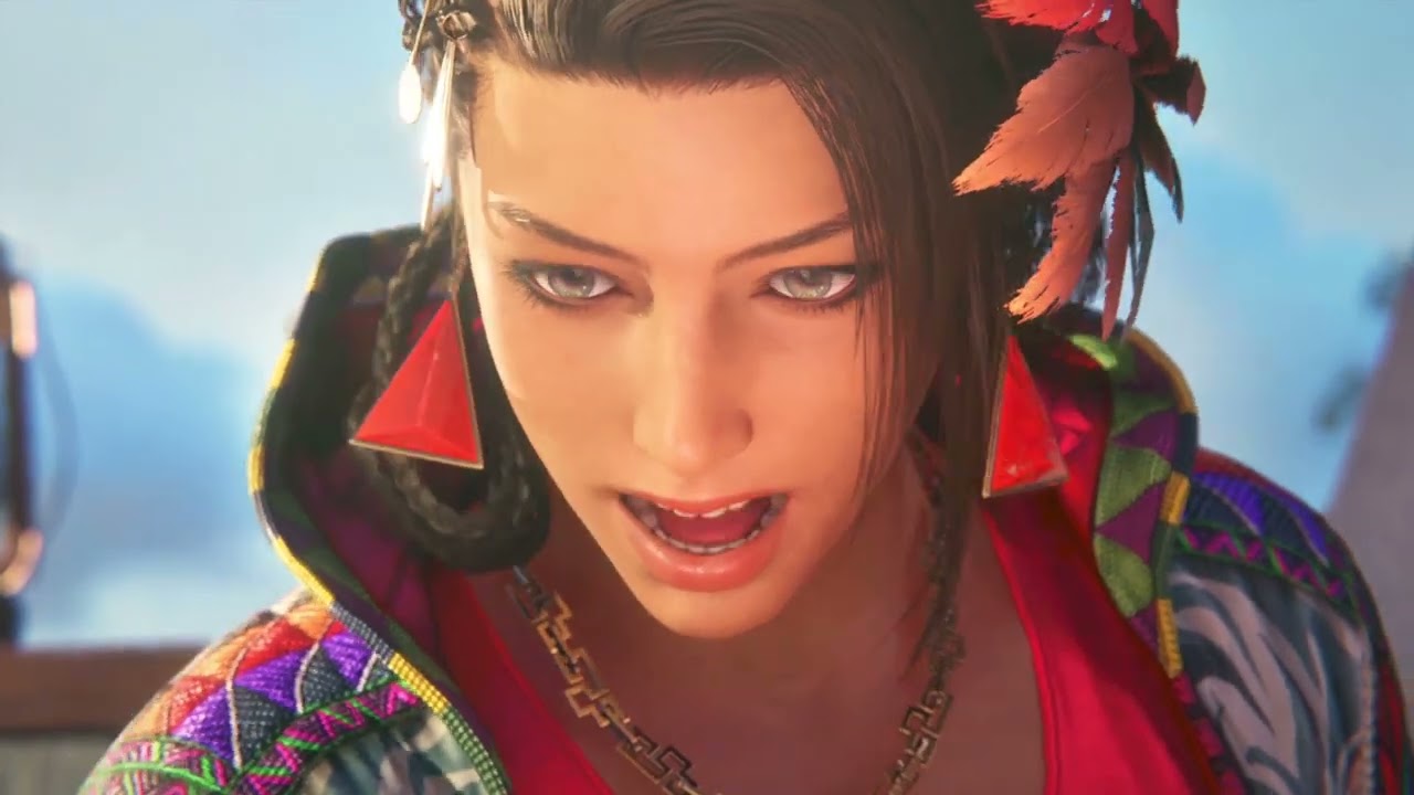 Tekken 8 - Azucena Ortiz Scenes (1440P)