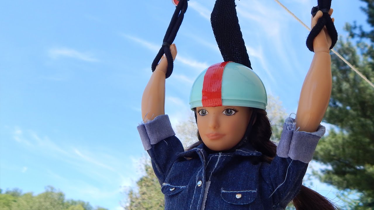 How to Make a Zipline For Your Lammily Doll