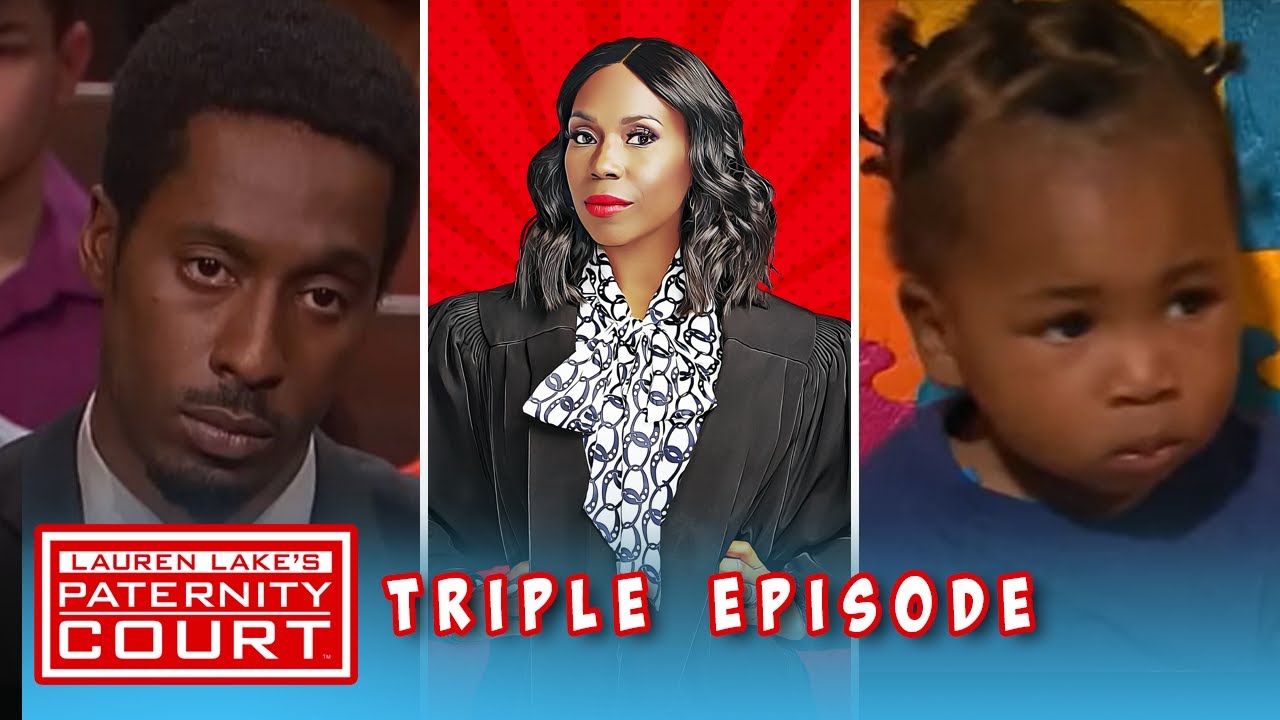 Triple Episode: You Cheated on Me at a Haunted House, so I Doubt I'm The Father | Paternity Court