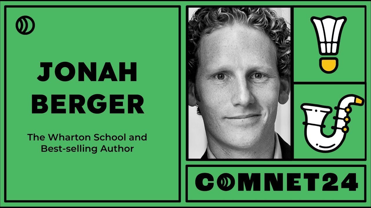 ComNet24 Keynote: Jonah Berger