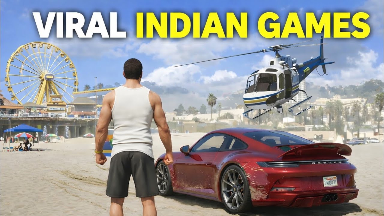 🔥 Top 3 Viral Indian Games Like GTA 5 For Android (2026) 🇮🇳🎮
