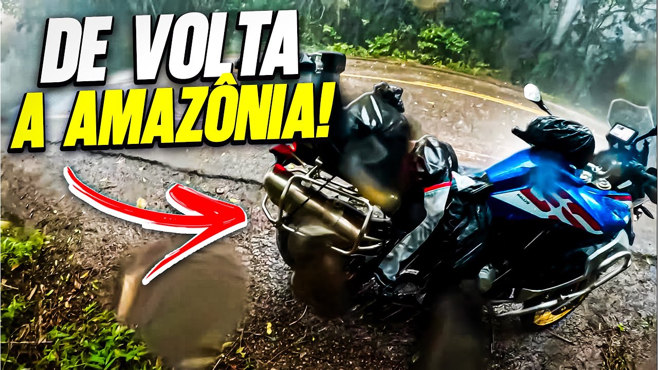 TEMPESTADE NO MEIO DA FLORESTA AMAZONICA! Ep-10