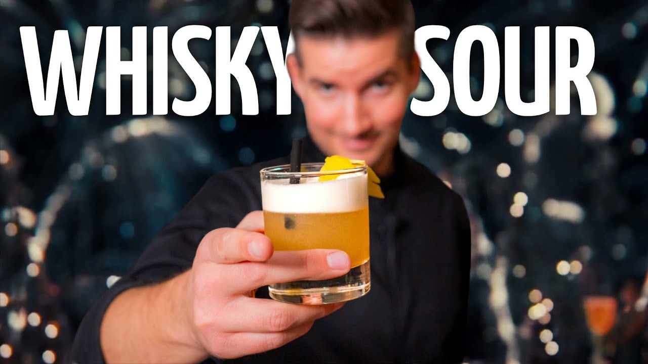 WHISKY SOUR | So machst Du ihn richtig!