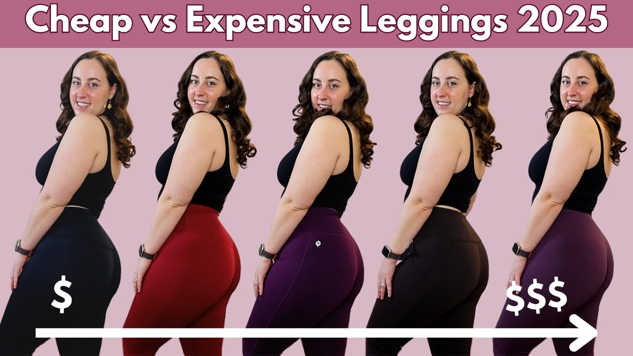 What are the BEST leggings  on the market? | Cheap Vs Expensive Leggings