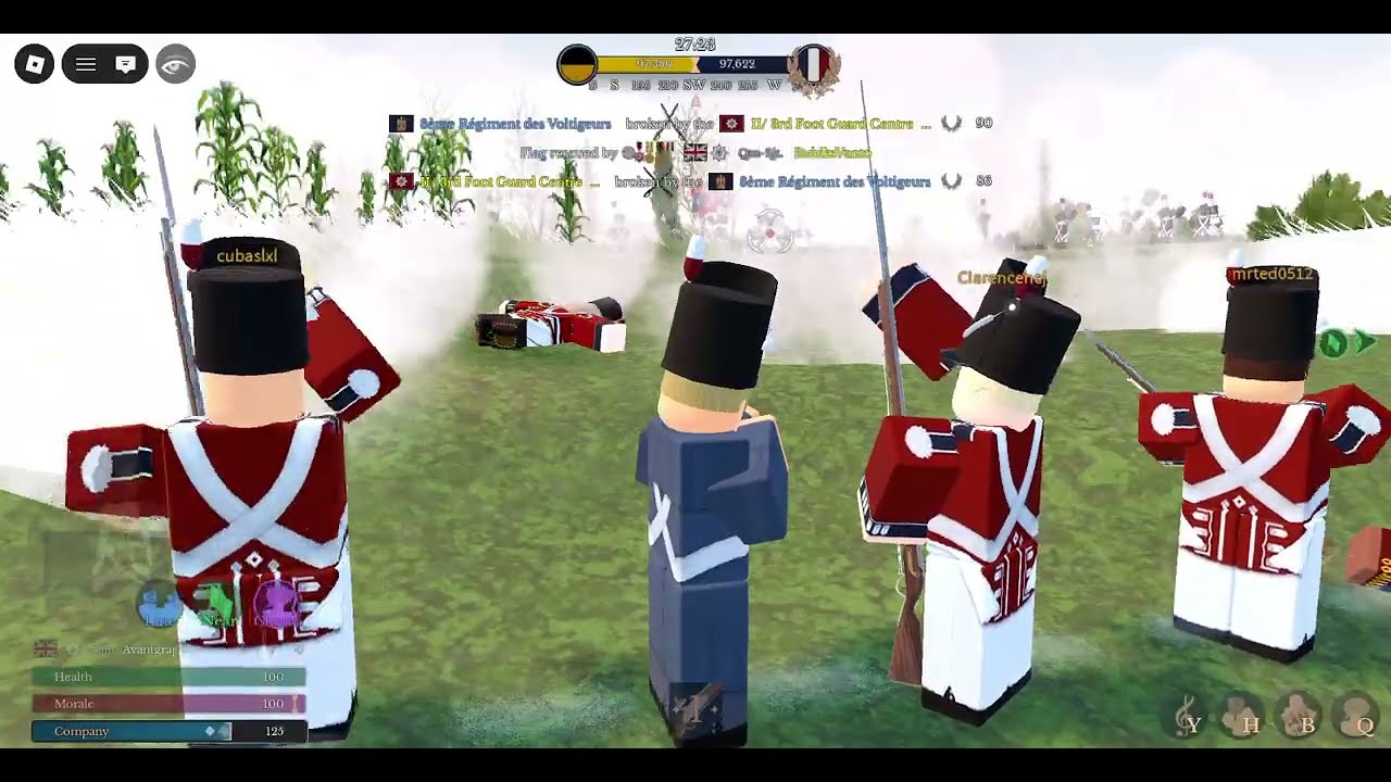 1/6/2026 HHG + Hungarian Cav VS Garde + Naples Guard Cav (Scots Guard Bairns POV)