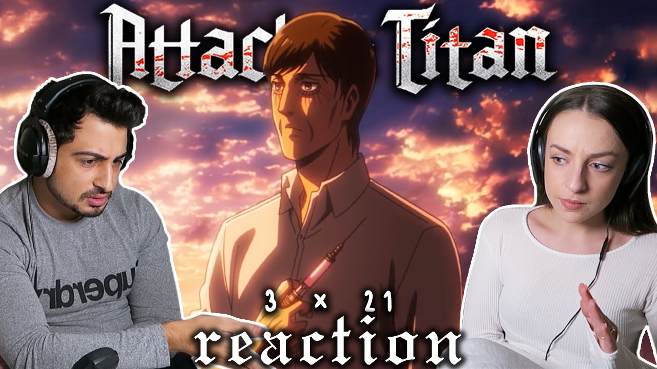 Attack on Titan 3x21 REACTION! | 