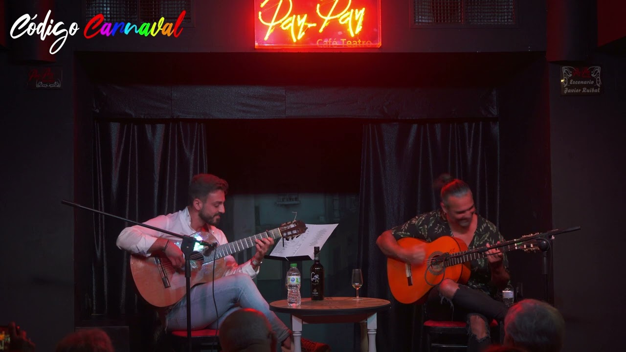 PERICO CAMPOS y KEVIN PONCE tocan rumba 'Por cada mirada'