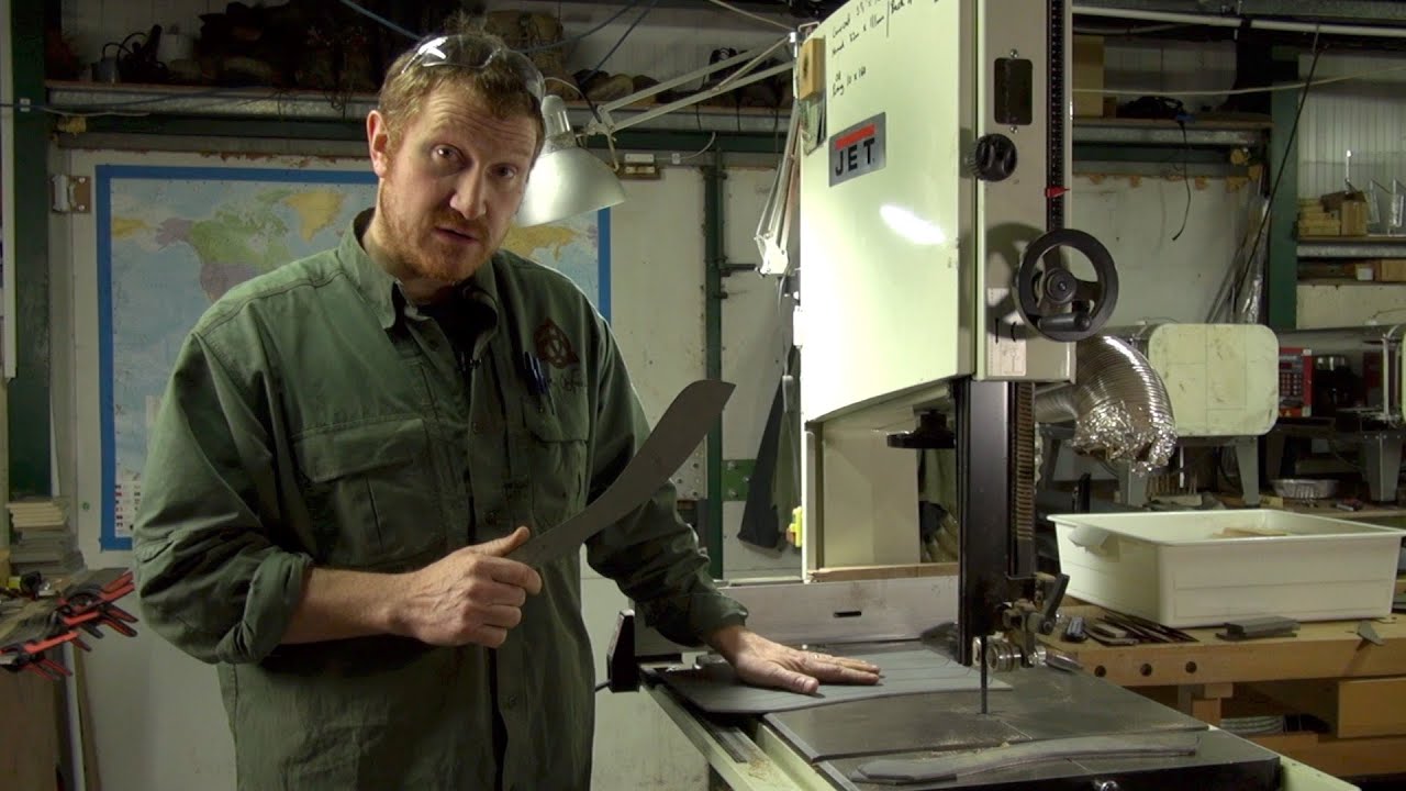 Knife Maker's Bandsaw, JET VBS-18MW (WIP Wednesday)