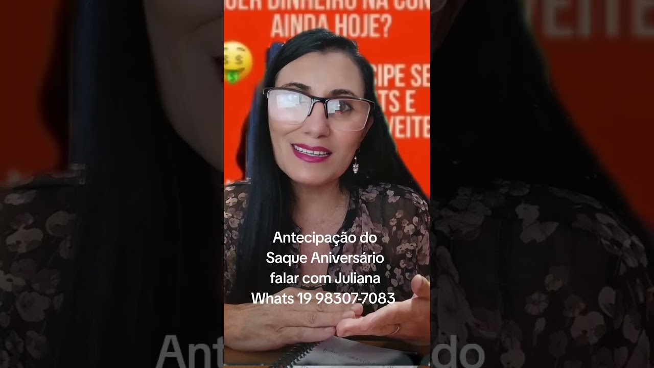 NOVAS REGRAS SAQUE ANIVERSÁRIO FGTS