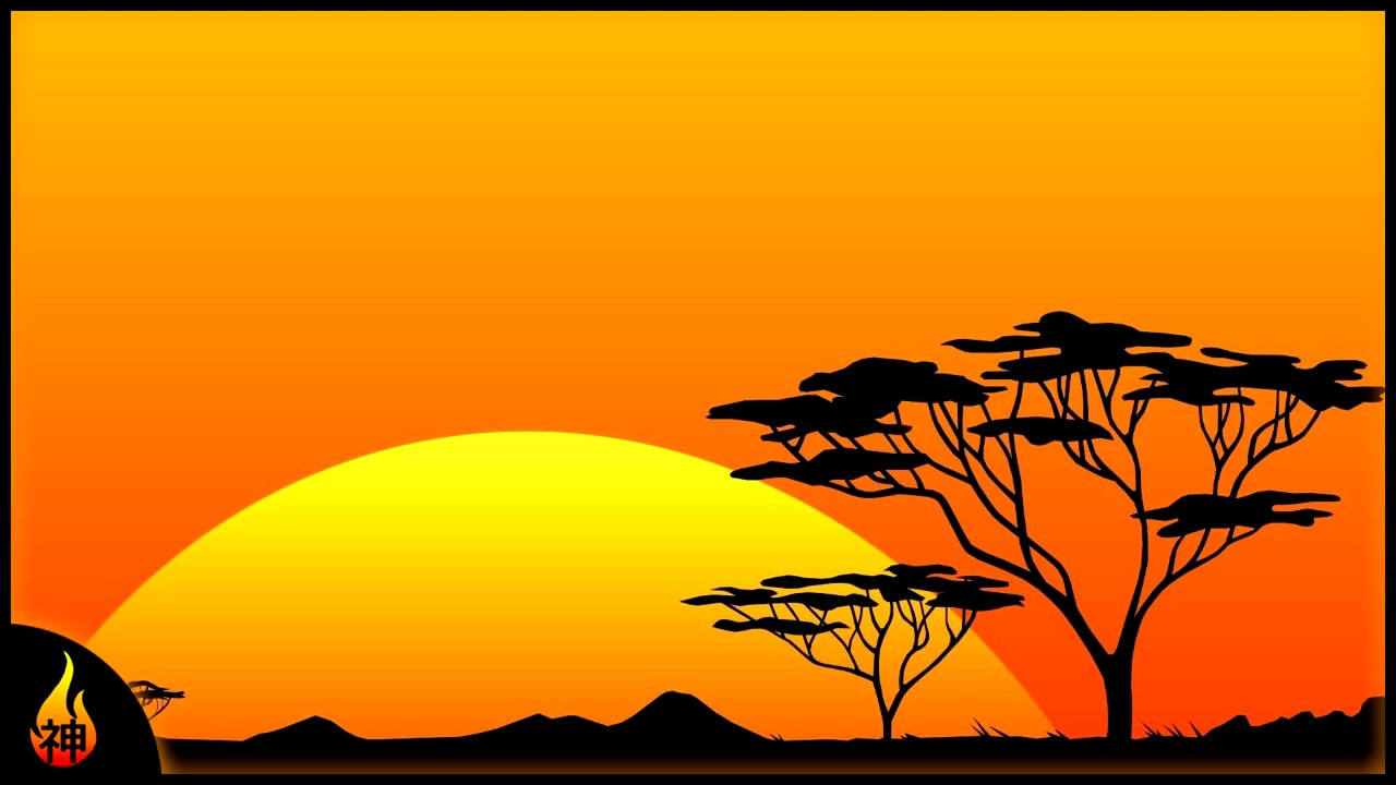 African Chill Out Music | On The Serengeti | Relaxing Ambient Music