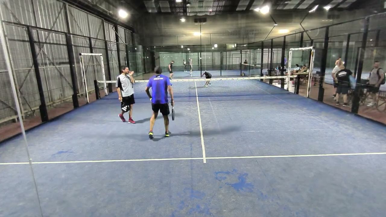 Padel 12-02-12 Los Vientos Cancha abierta (partidos 1)