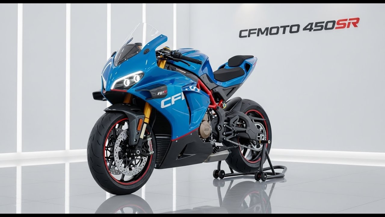 INSANE Features on the 2026 CFMOTO 450SR – Worth Every Penny!
