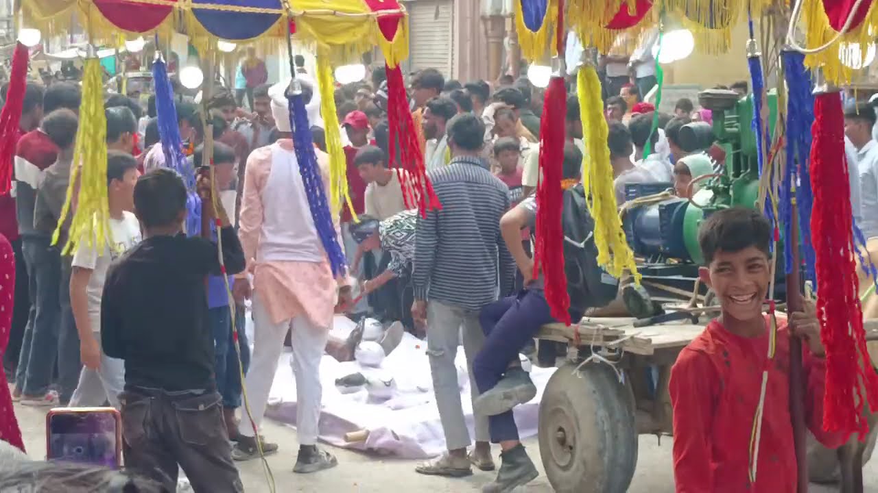 Holi 2025 sardarshahar murkh sammelan sampuran yatra #sardarshahar #holi2025  #viralvideo