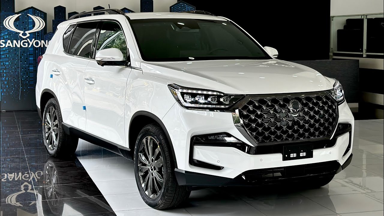 2025 Ssangyong Rexton 4WD Diesel Review Interior and Exterior