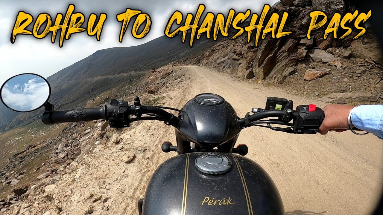 Off roading on Jawa Perak ! Rohru to Chanshal Pass | #EP02