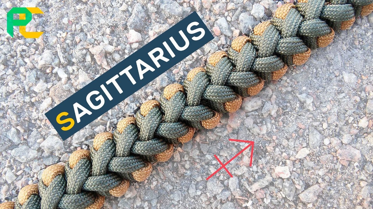 Sagittarius Paracord Bracelet