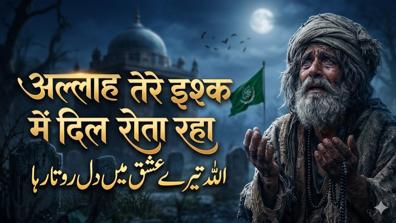 अल्लाह है तेरे इश्क में दिल रोता रहा | Emotional Sufiyana Qawwali | Heart Touching 2026