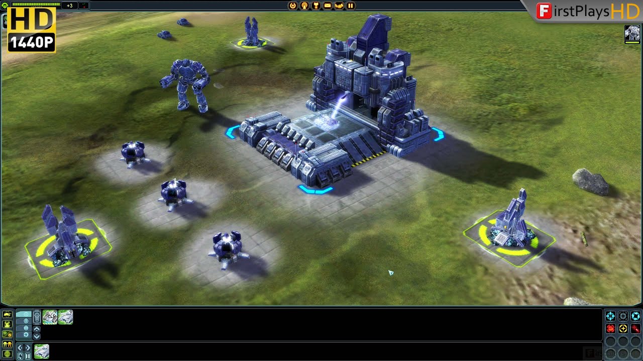 Supreme Commander (2007) - PC Gameplay 2k 1440p / Win 10