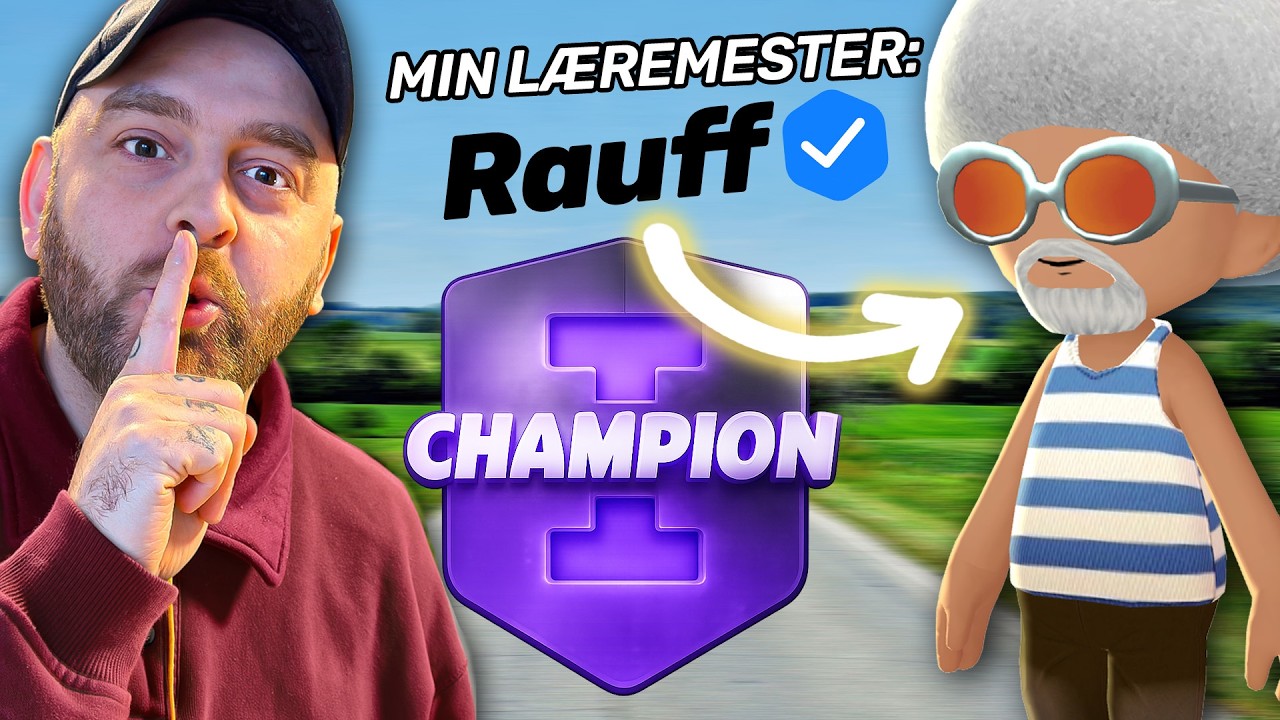 Jeg bliver coached af en GeoGuessr Pro