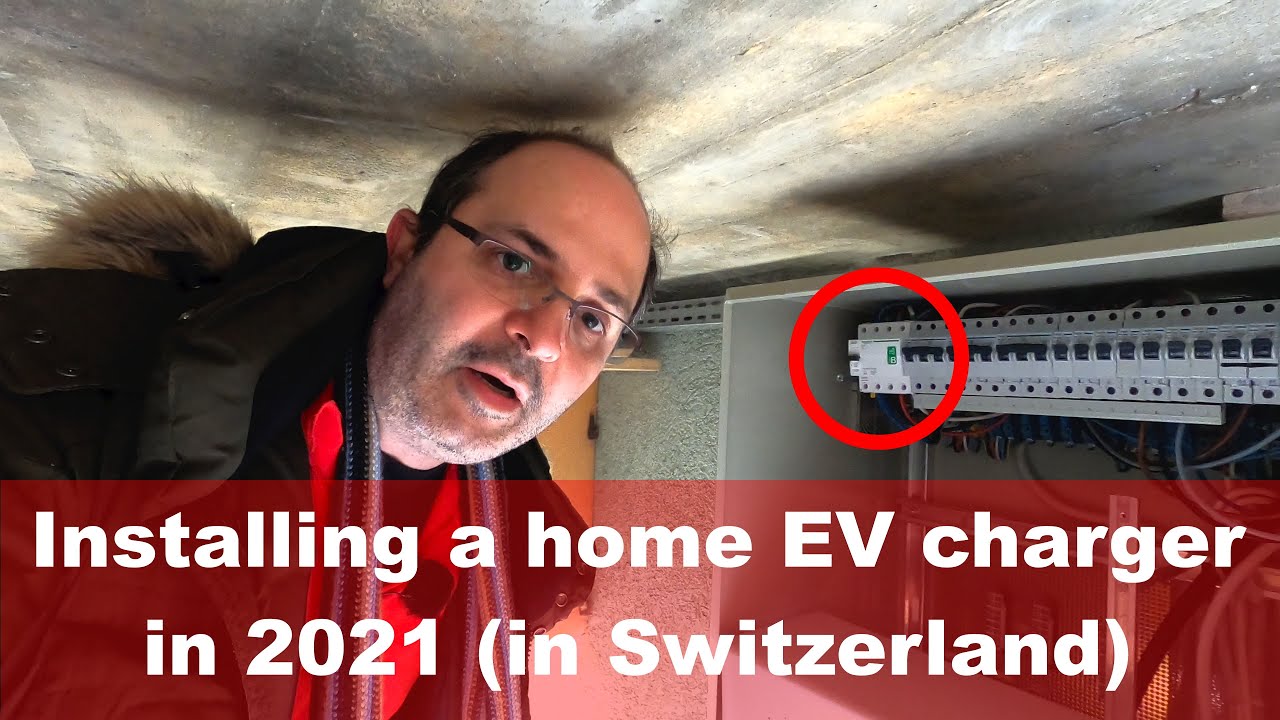 Installling a home EV charger in 2021 (in Switzerland)