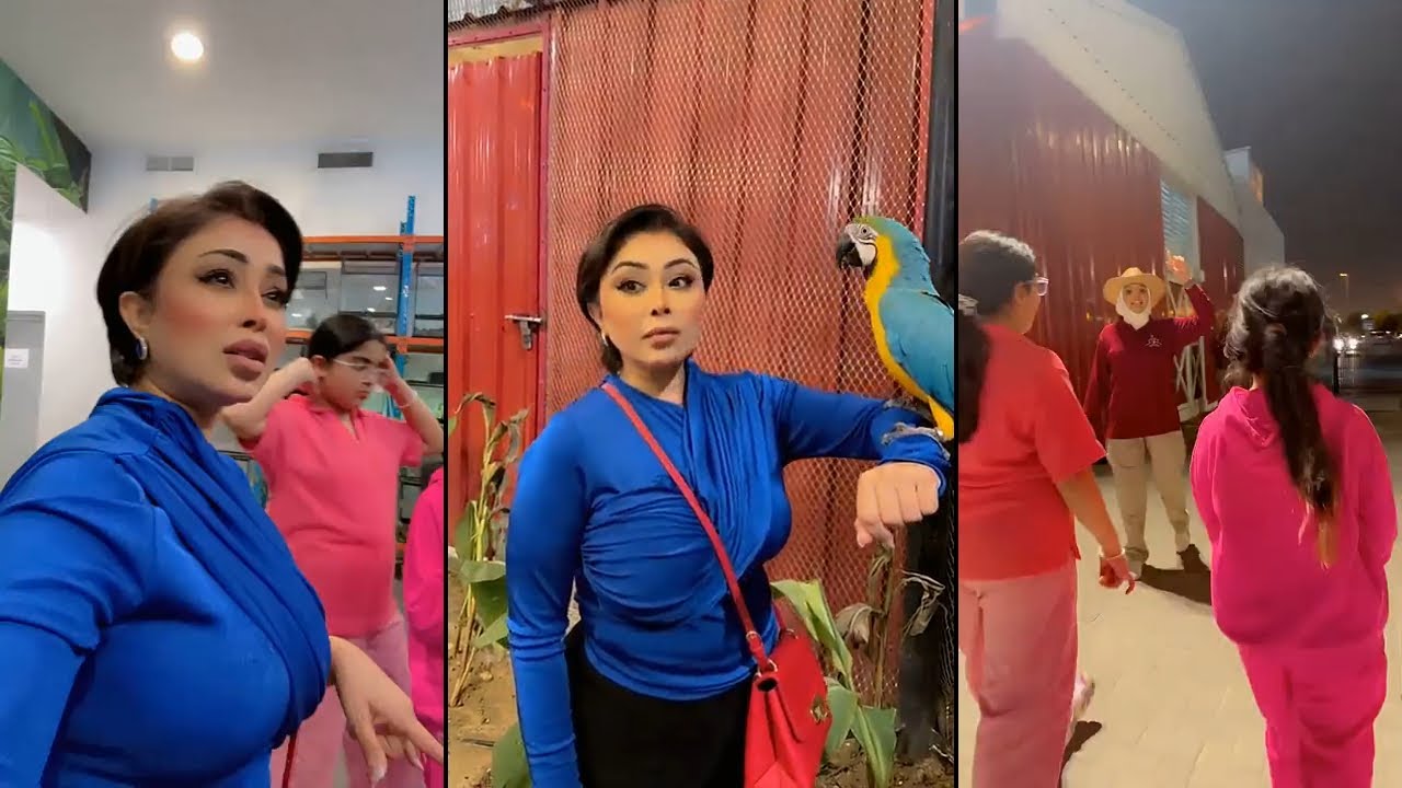 ابرار الكويتية طالعه مع بناتها آية وفطوم وابنها يوسف تمشيهم وتونسهم قبل تسافر ❤️