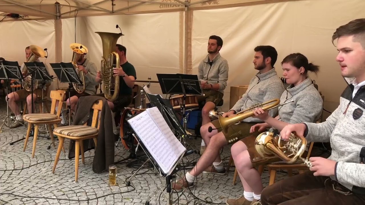 Tr&auml;nen der Liebe von Franz Bummerl / die Zieltol-B&ouml;hmische - Live beim Tag der Musik in Partschins