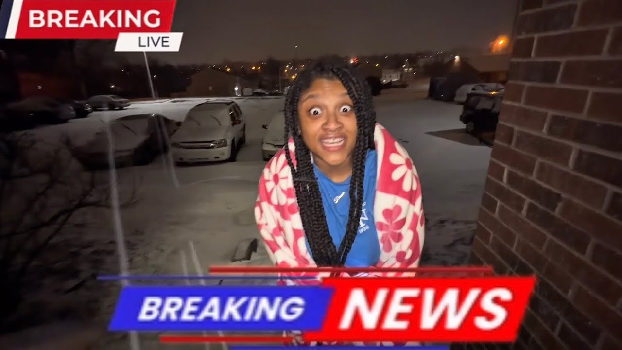 BREAKING NEWS: Snowstorm Traps me at Girls Night