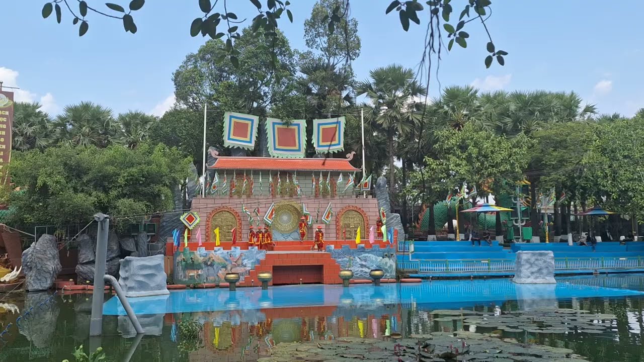 Truyền Thuyết Sơn Tinh - Thuỷ Tinh - KDL Suối Tiên