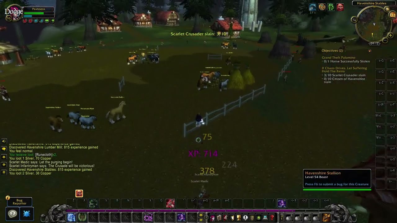 How to do Grand Theft Palomino quest - WoW WOTLK Classic