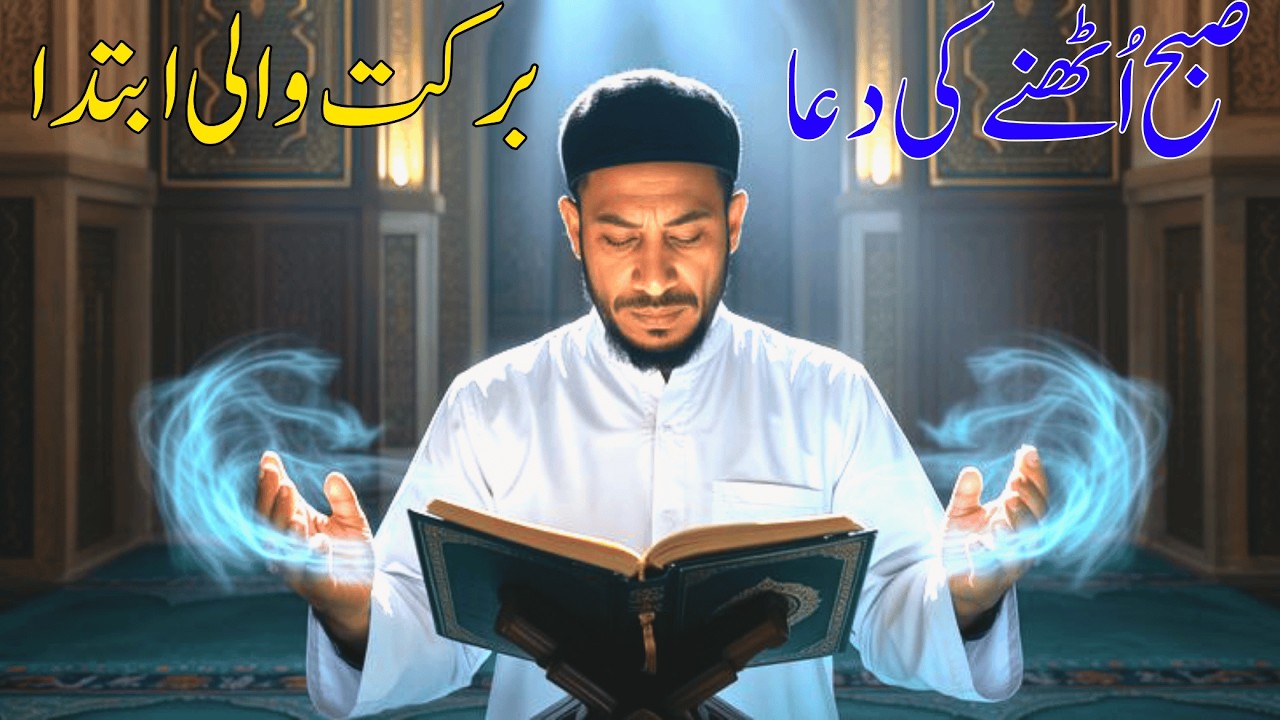 Morning Dua for Barkat & Protection | AllahRoz Subah Ye Dua Zaroor Parhein & Rizq Ki Barkat