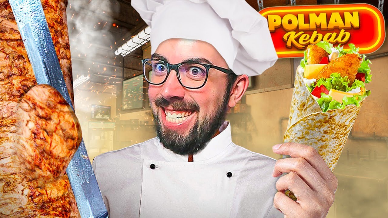 SIMULADOR DE VENDEDOR DE KEBABS 🌯| Amigo: Kebab Simulator