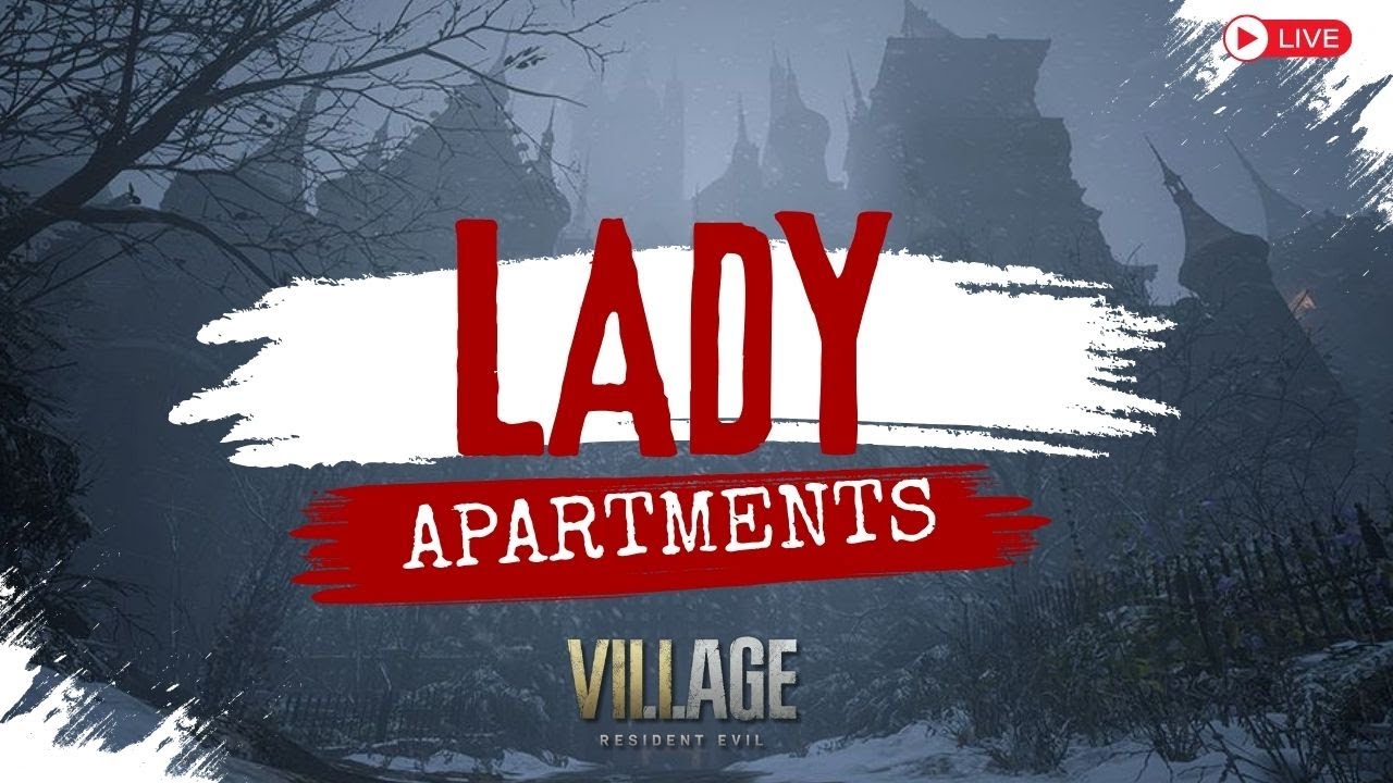 Resident Evil Village – On entre chez Lady Dimitrescu… | LIVE FR