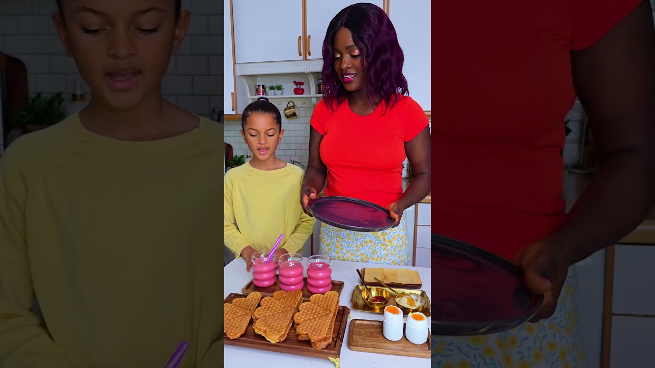 Присоединяйтесь к нам и подавайте завтрак! #семейныйзавтрак #жизньмамы #утренняярутина