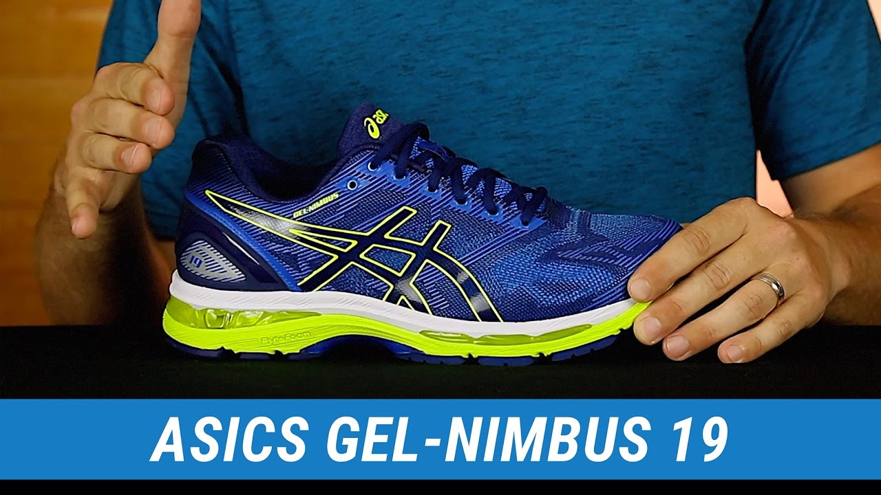 ASICS GEL-Nimbus 19 | Men's Fit Expert Review