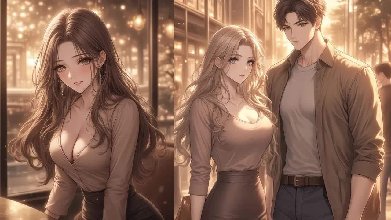 📕The Cold Campus Queen Hired Me, Then Tied Me Up To Confess Her Obsession..