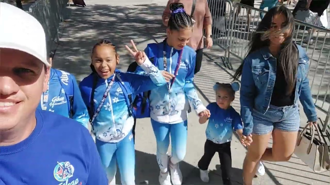 Aliyah and Baylee princess classic and presidential 2026 recap