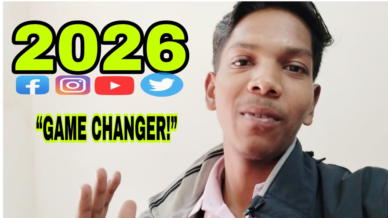 2026 Se Zindagi Badalne Wali Hai | Social Media Ka Real Power 🔥