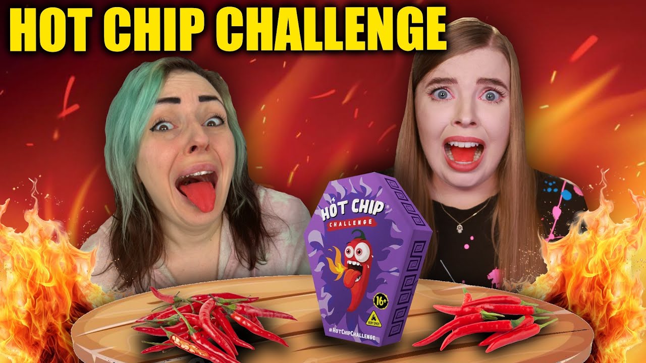 HOT CHIP CHALLENGE Z WERKĄ AFERKĄ