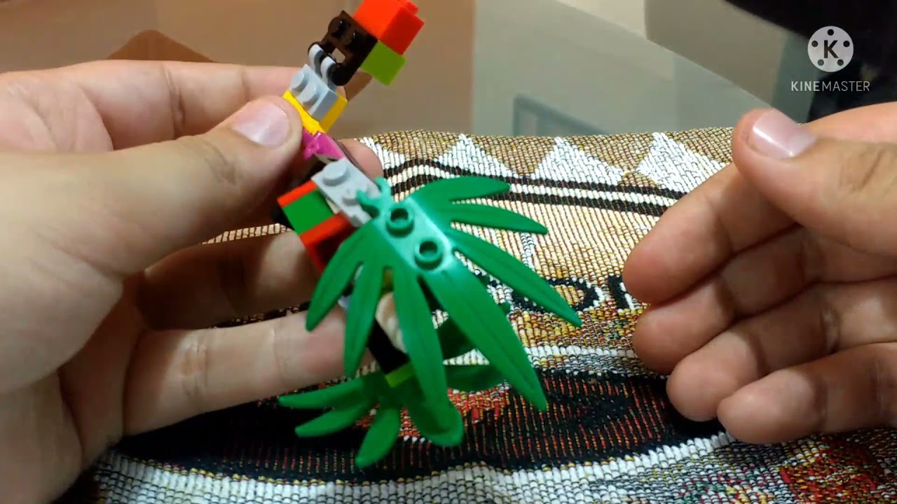 Cómo hacer una penúltima versión del robot de combate LEGO