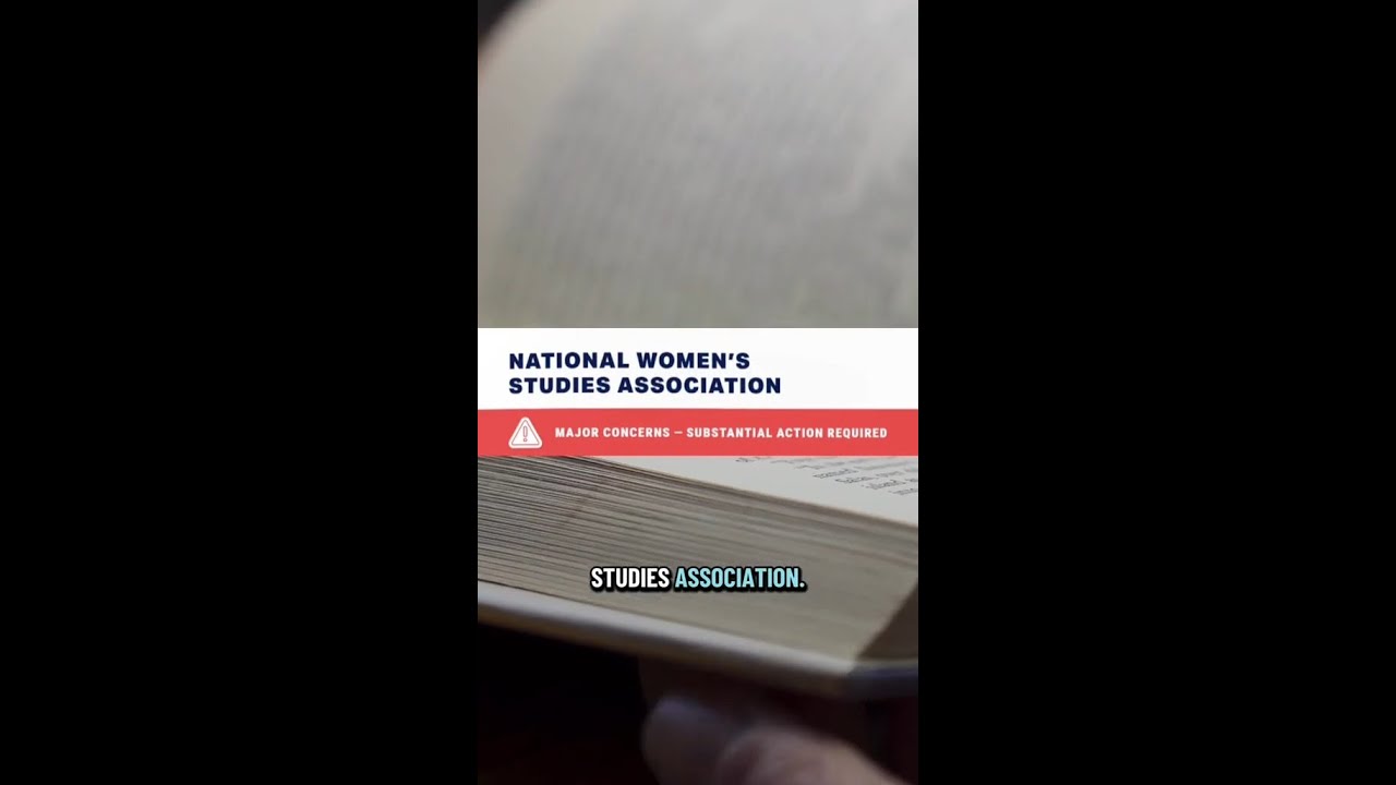 ADL Academic Association Integrity Index - National Women's Studies Association