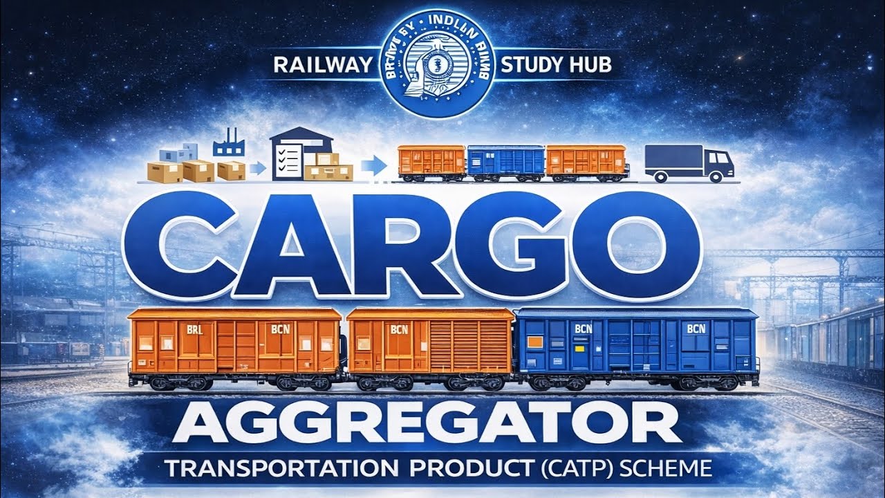 Cargo Aggregator Transportation Product (JPP-RCS) | Railway Departmental Exams