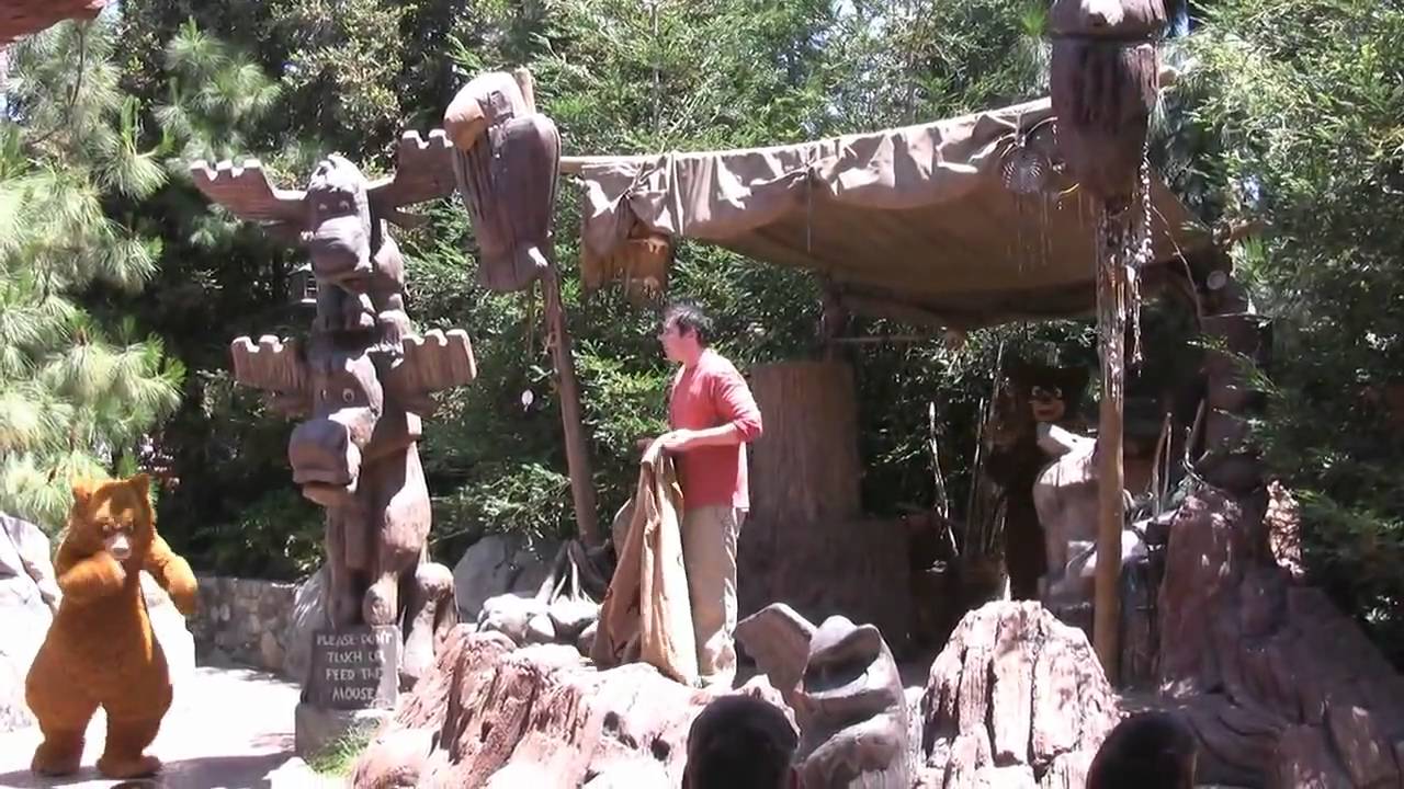 Brother Bear Totem Ceremony HD California Adventure / Disneyland by Dolbyman (Part 2 of 2)