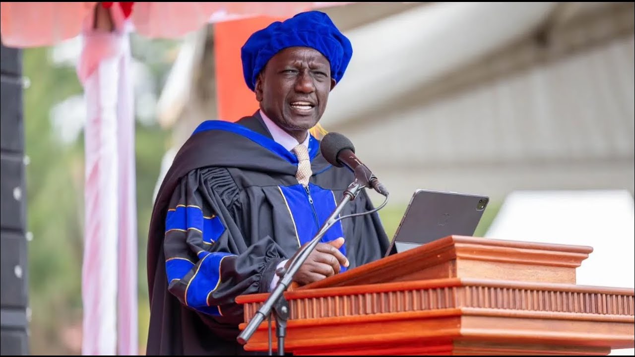 LIVE!! President Ruto Graces Tangaza University Graduation Ceremony, Nairobi!!