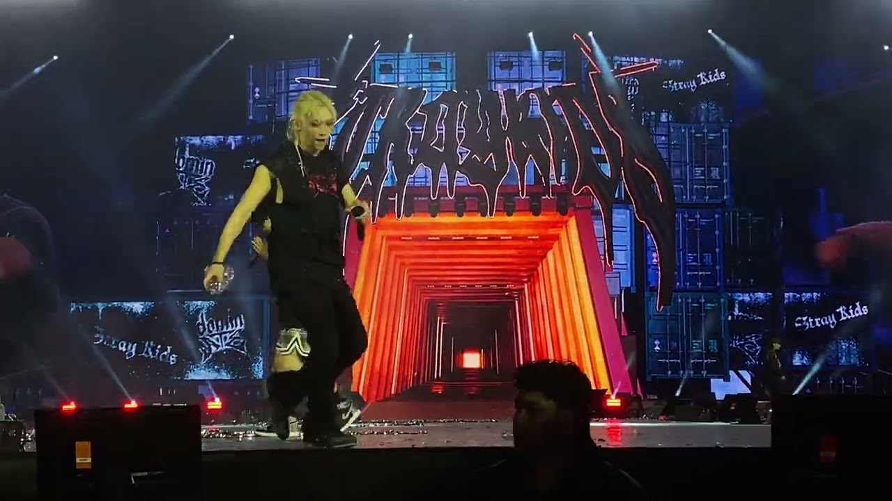 Chk Chk Boom Festival Ver - Stray Kids Melbourne 2024 DominATE
