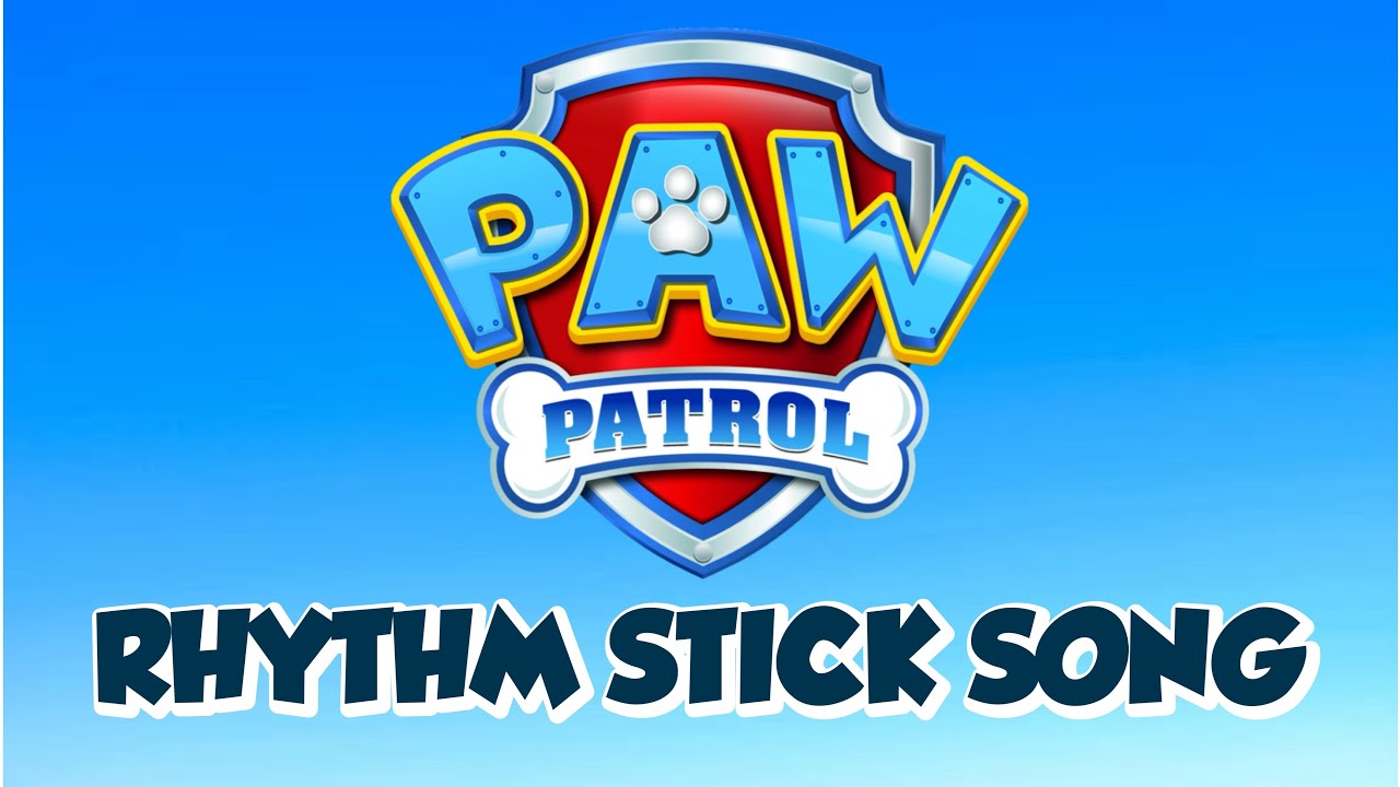Paw Patrol Rhythm Stick Song