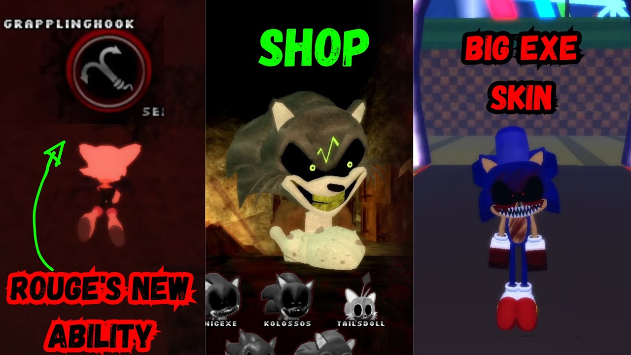 1.4 UPDATE - Act 9 & Shop (Espio Reworked Shurikens) - Sonic.EXE: The Disaster Eclipsed v1.4