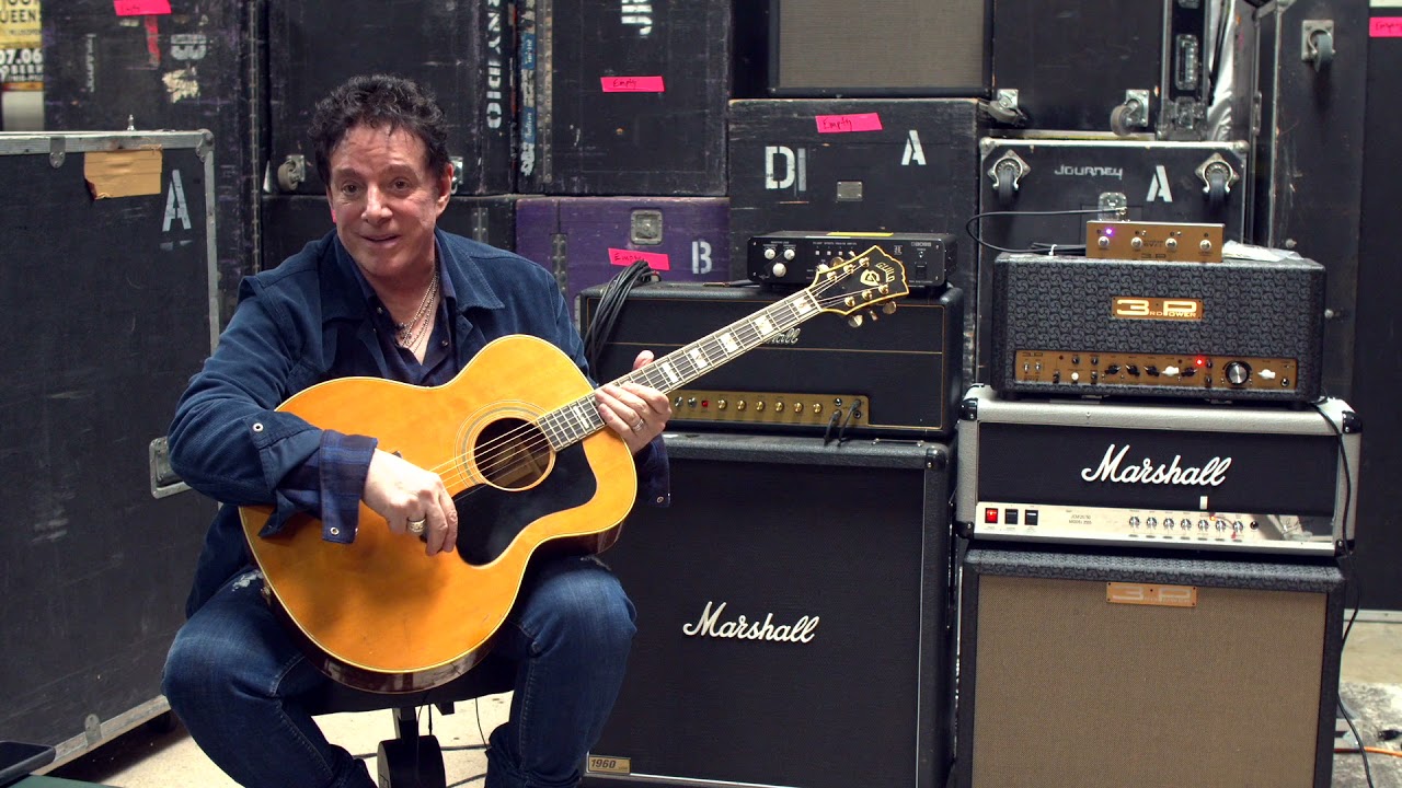 The Guitar Neal Schon wrote 