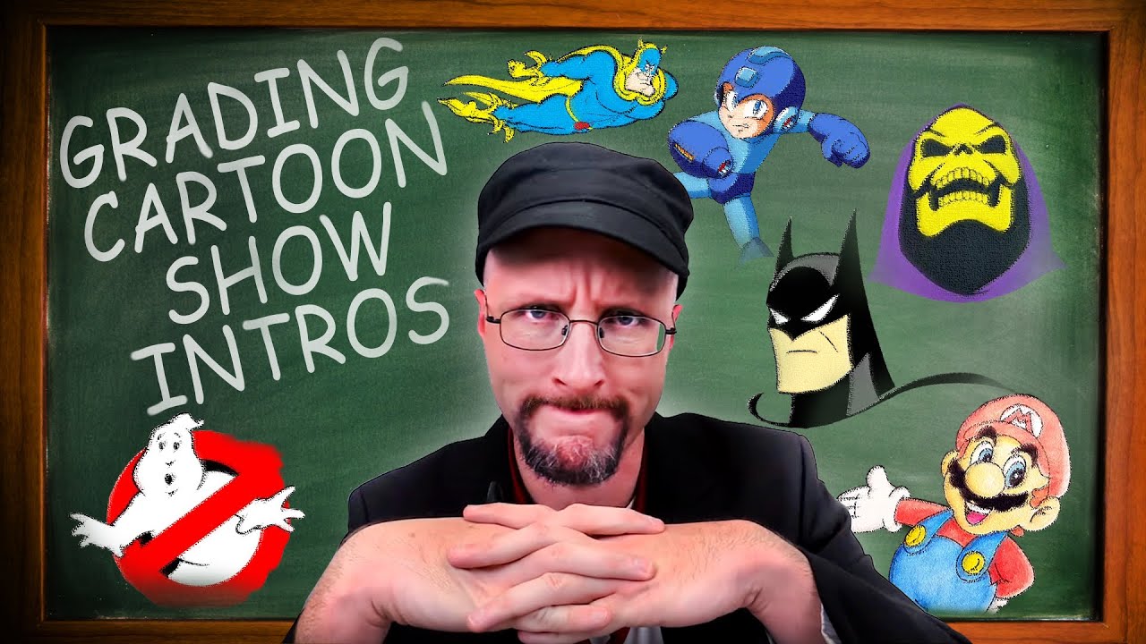 Оценка вступлений к мультфильмам — Nostalgia Critic